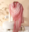 100% Ultra-Fine Cashmere Scarf Shawl – Lightweight Oversized Wrap for Year-Round Elegance | Kalawee
