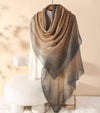 100% Ultra-Fine Cashmere Scarf Shawl – Lightweight Oversized Wrap for Year-Round Elegance | Kalawee