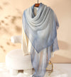 100% Ultra-Fine Cashmere Scarf Shawl – Lightweight Oversized Wrap for Year-Round Elegance | Kalawee