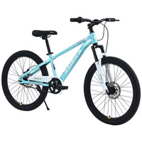 ZUKKA Mountain Bike,24 Inch MTB for Boys and Girls Age 9-12 Years,Multiple Colors